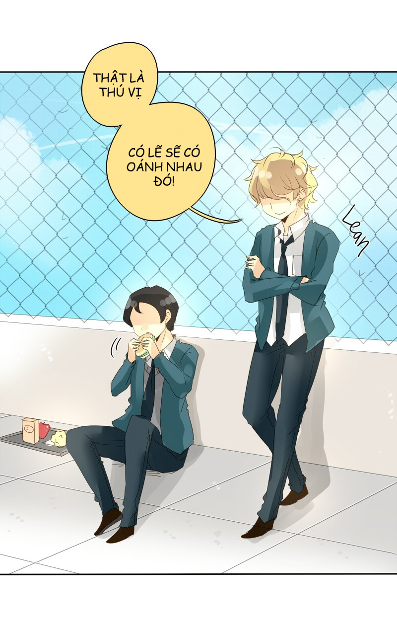 Thế Giới Không Hoàn Hảo Chapter 35 - Trang 2