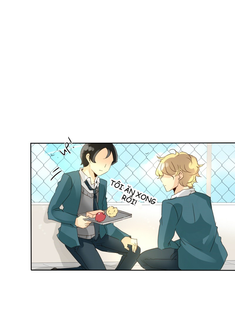 Thế Giới Không Hoàn Hảo Chapter 35 - Trang 2