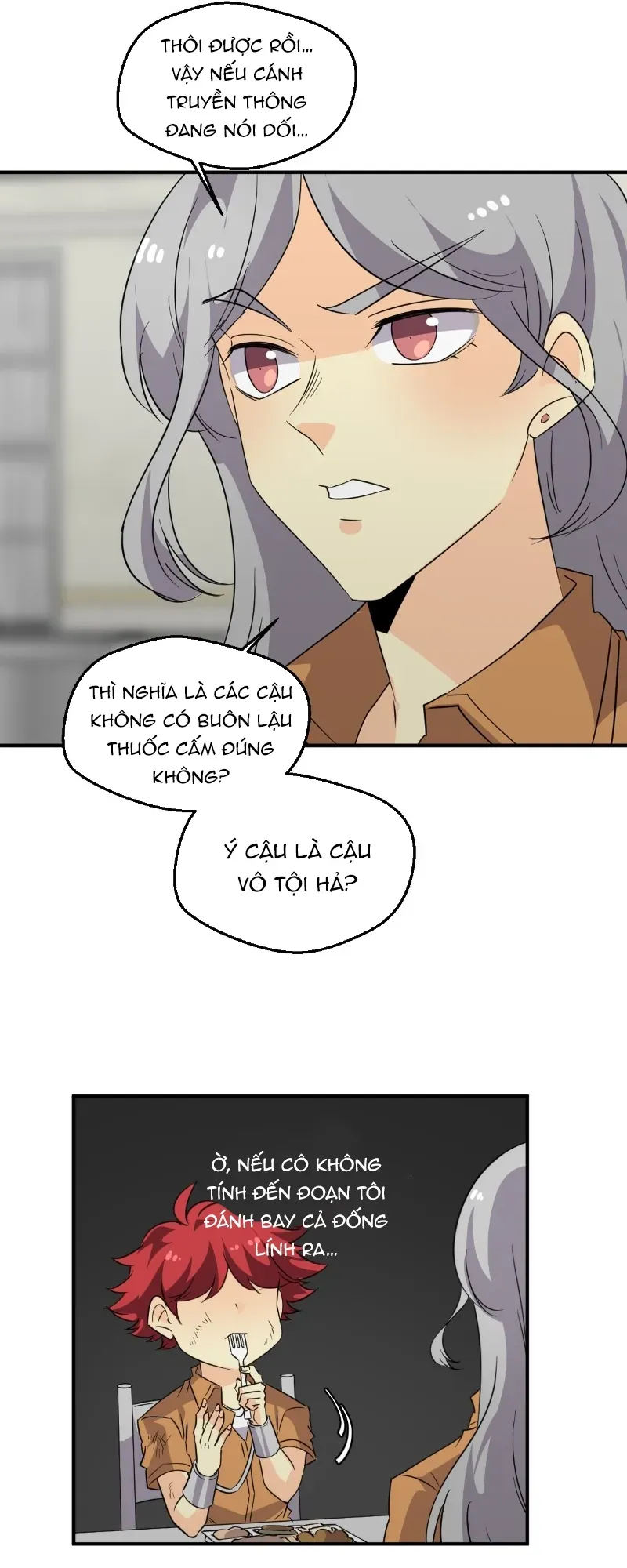 Thế Giới Không Hoàn Hảo Chapter 350 - Trang 2