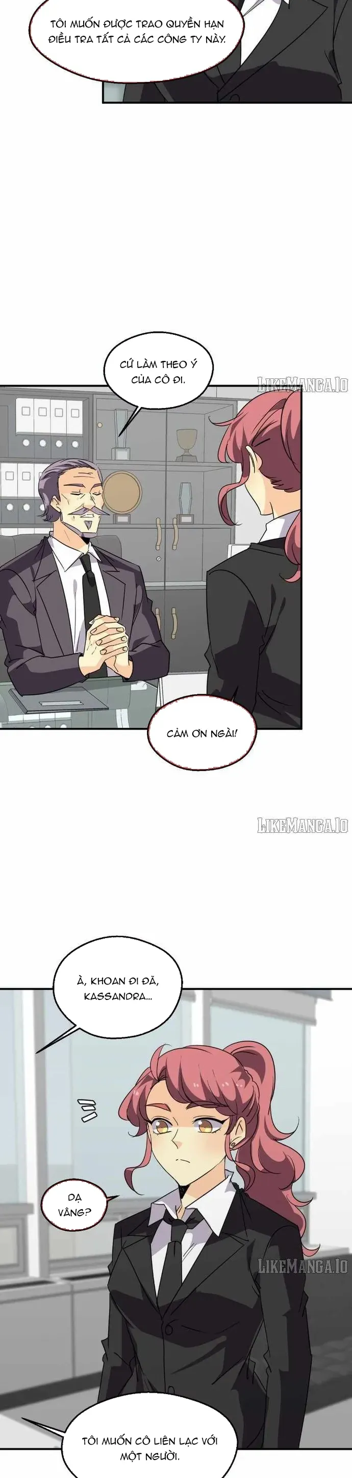 Thế Giới Không Hoàn Hảo Chapter 351 - Trang 2