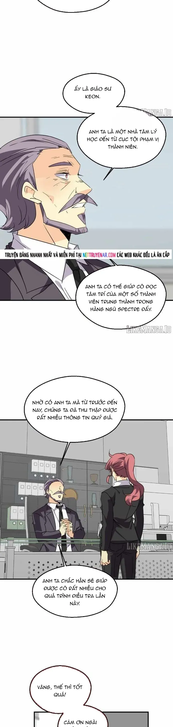 Thế Giới Không Hoàn Hảo Chapter 351 - Trang 2