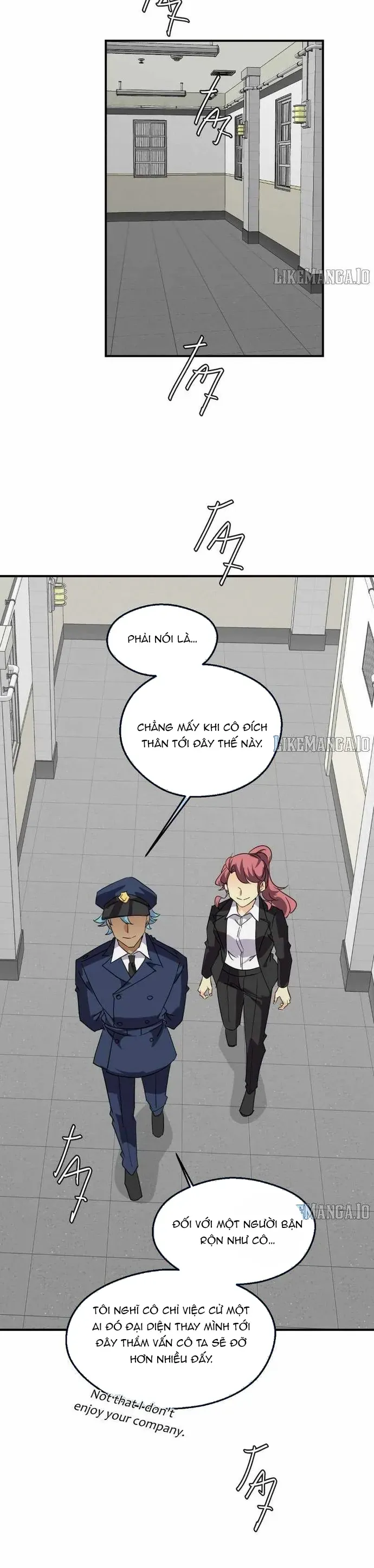 Thế Giới Không Hoàn Hảo Chapter 351 - Trang 2