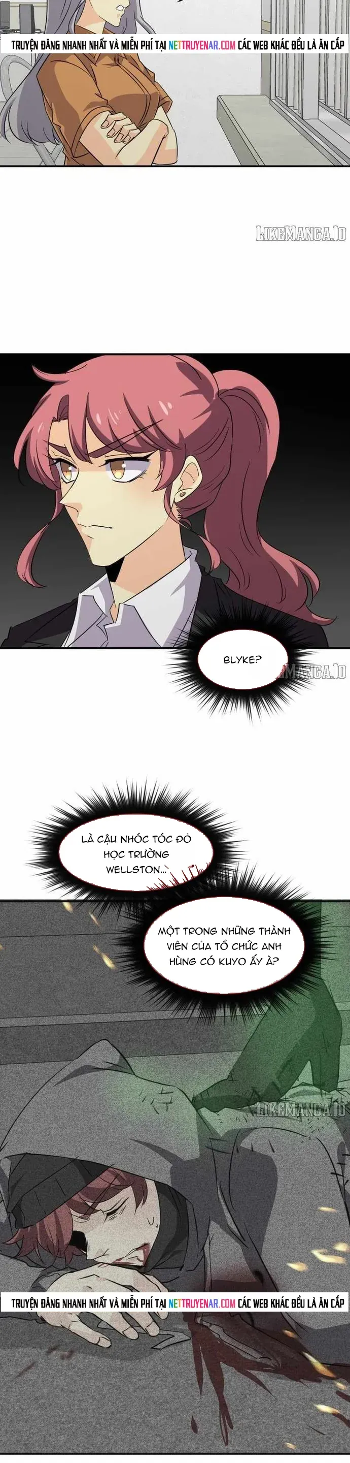 Thế Giới Không Hoàn Hảo Chapter 351 - Trang 2