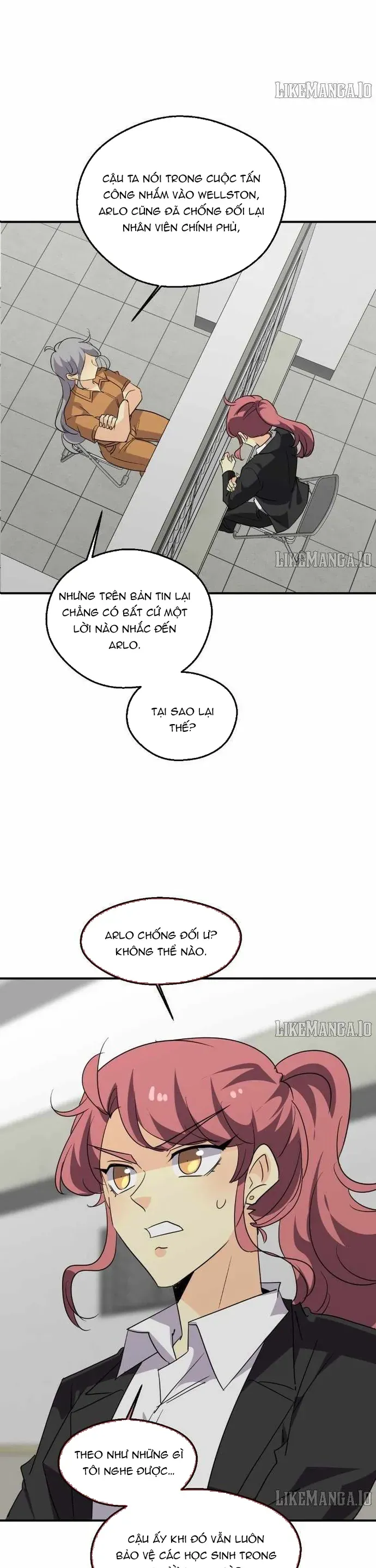 Thế Giới Không Hoàn Hảo Chapter 351 - Trang 2