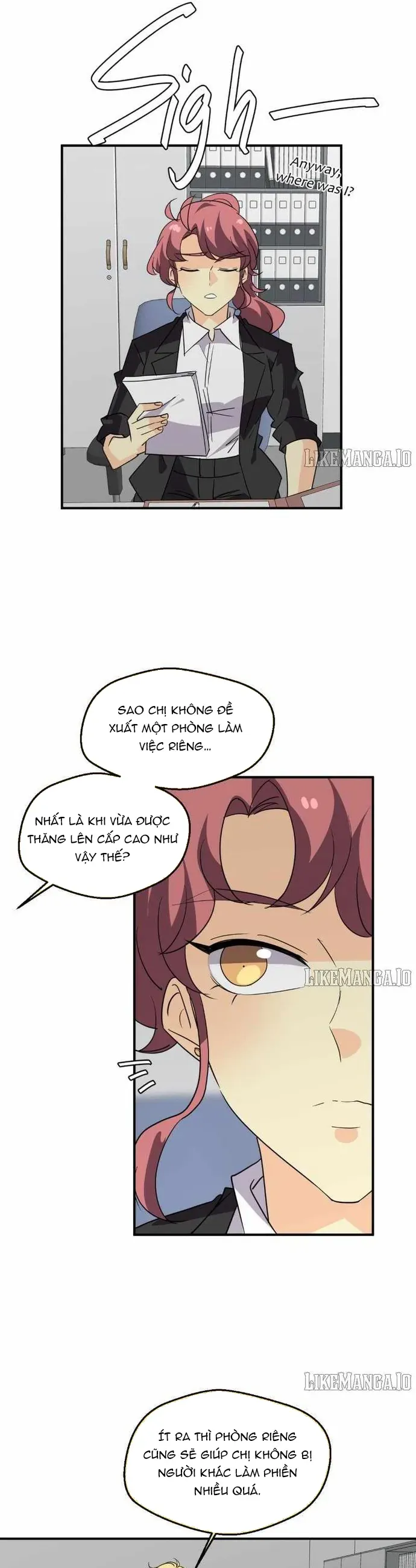 Thế Giới Không Hoàn Hảo Chapter 351 - Trang 2