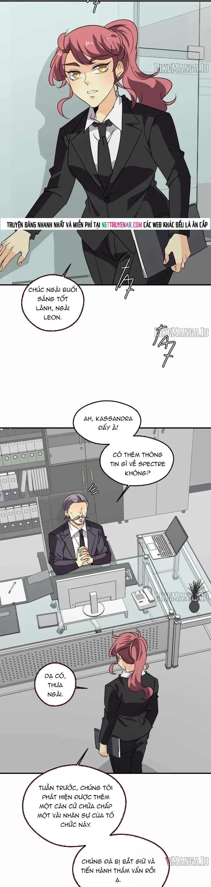 Thế Giới Không Hoàn Hảo Chapter 351 - Trang 2