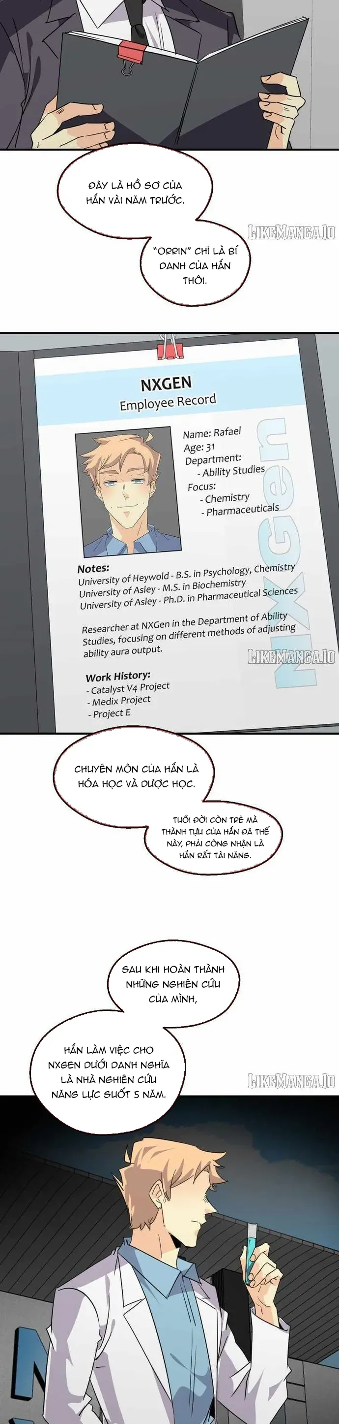 Thế Giới Không Hoàn Hảo Chapter 351 - Trang 2