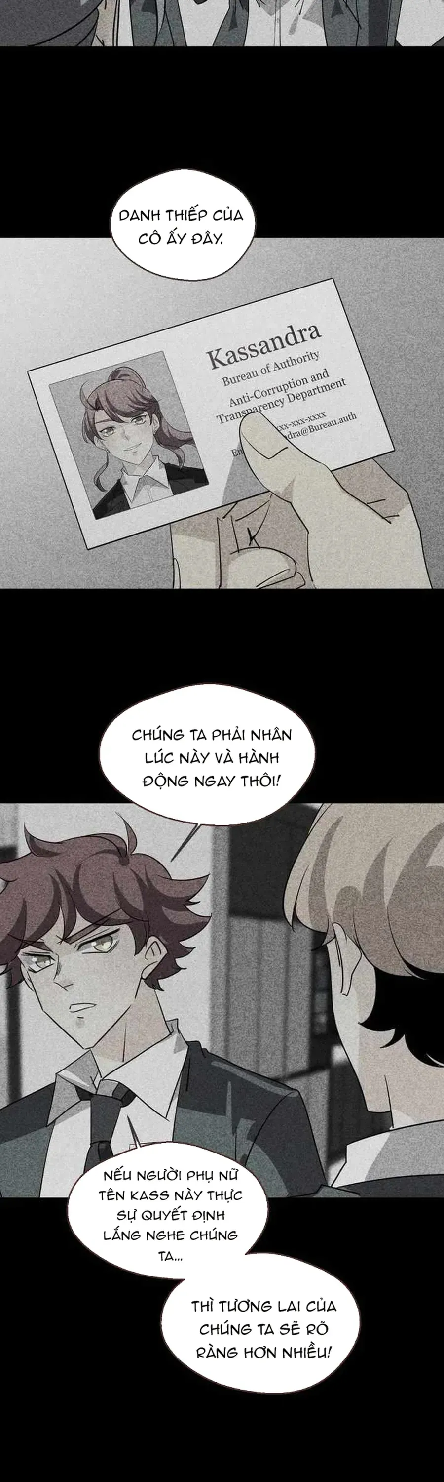 Thế Giới Không Hoàn Hảo Chapter 352 - Trang 2