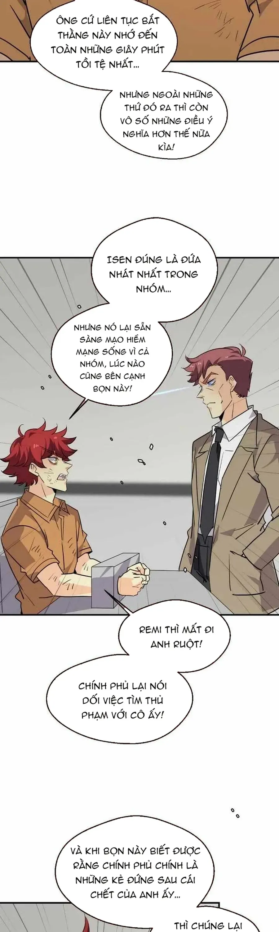 Thế Giới Không Hoàn Hảo Chapter 352 - Trang 2