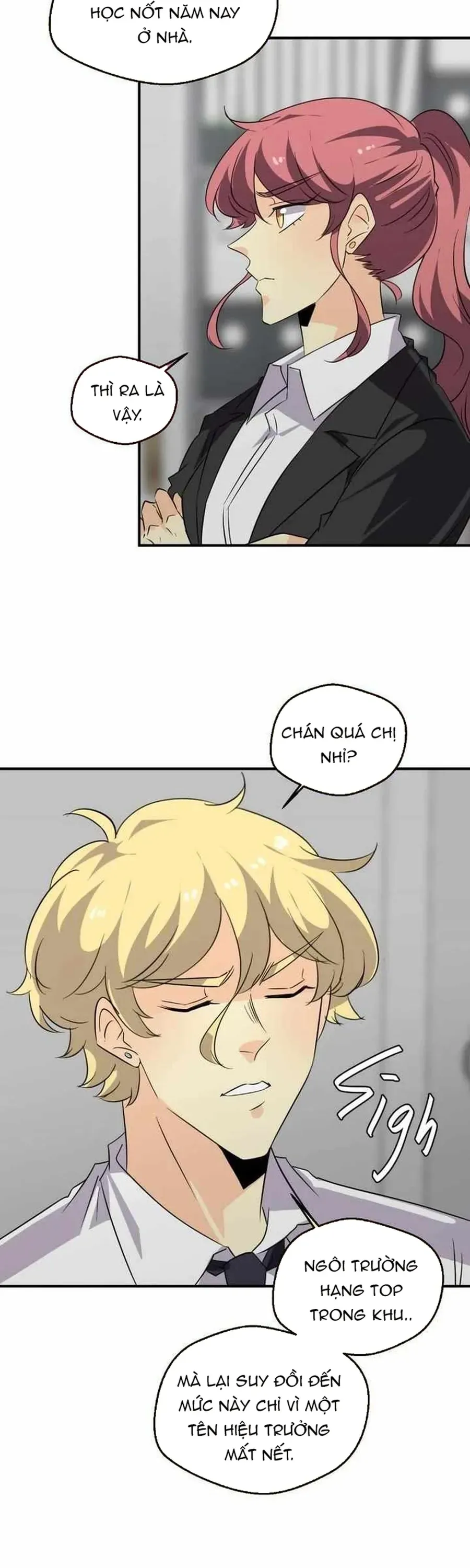 Thế Giới Không Hoàn Hảo Chapter 352 - Trang 2