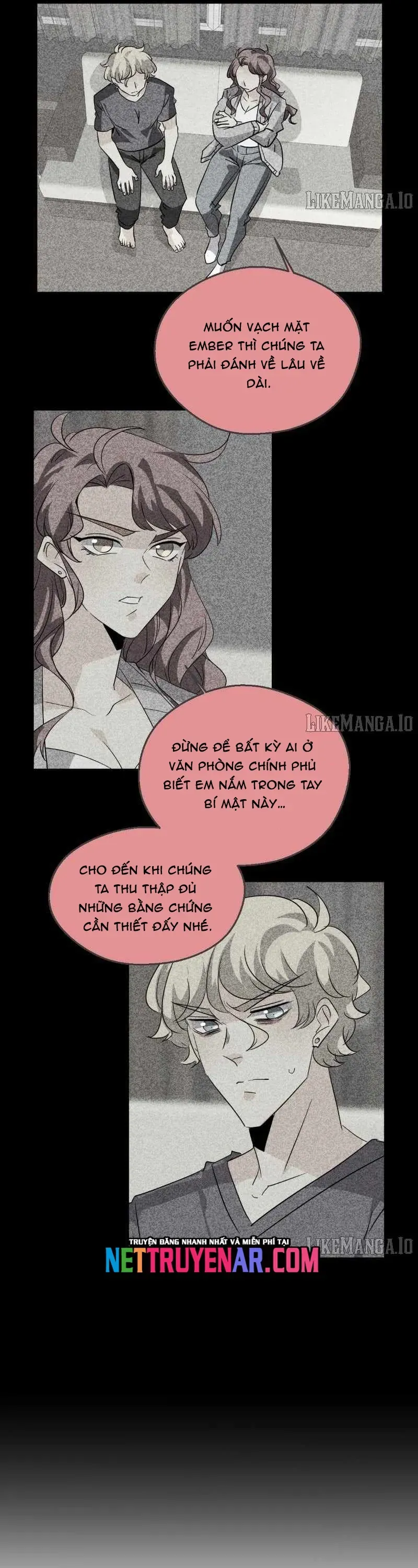 Thế Giới Không Hoàn Hảo Chapter 353 - Trang 2