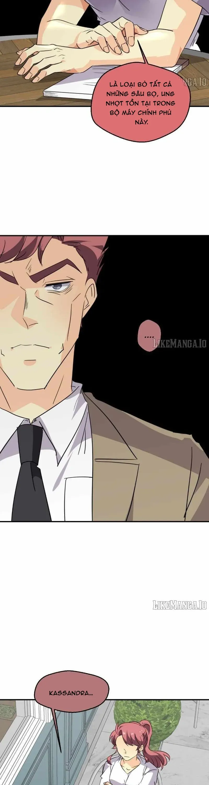 Thế Giới Không Hoàn Hảo Chapter 353 - Trang 2