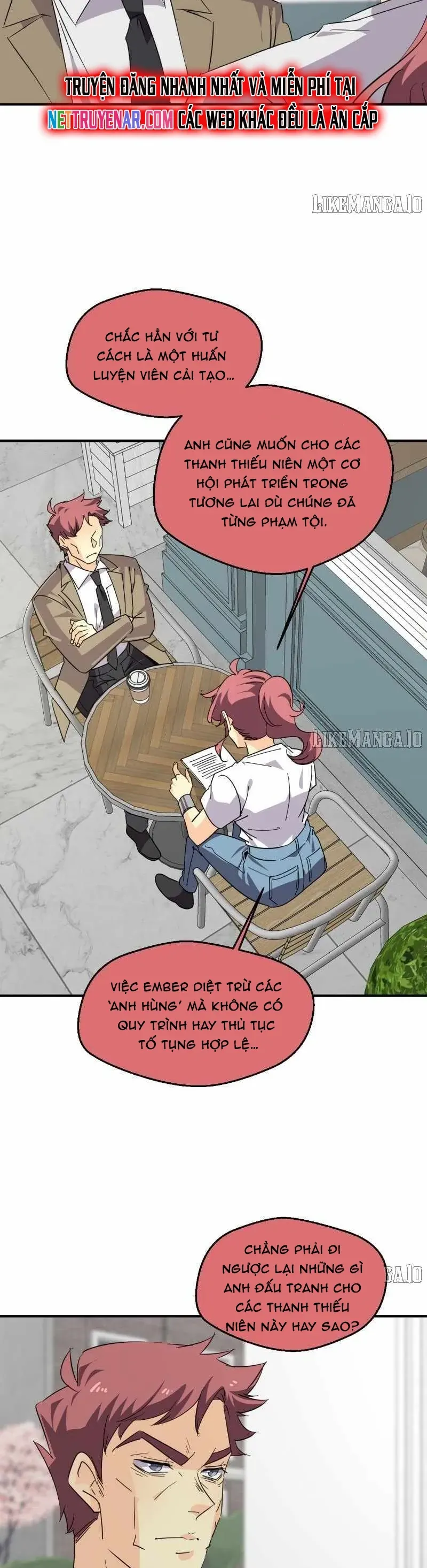 Thế Giới Không Hoàn Hảo Chapter 353 - Trang 2