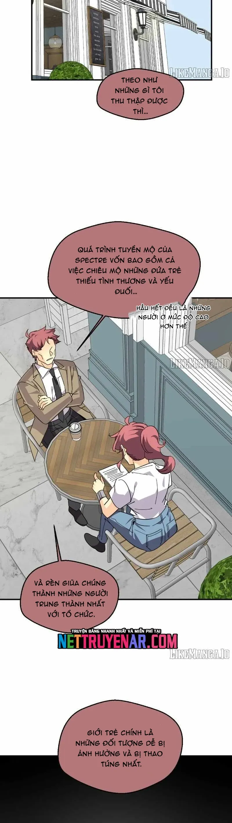 Thế Giới Không Hoàn Hảo Chapter 353 - Trang 2