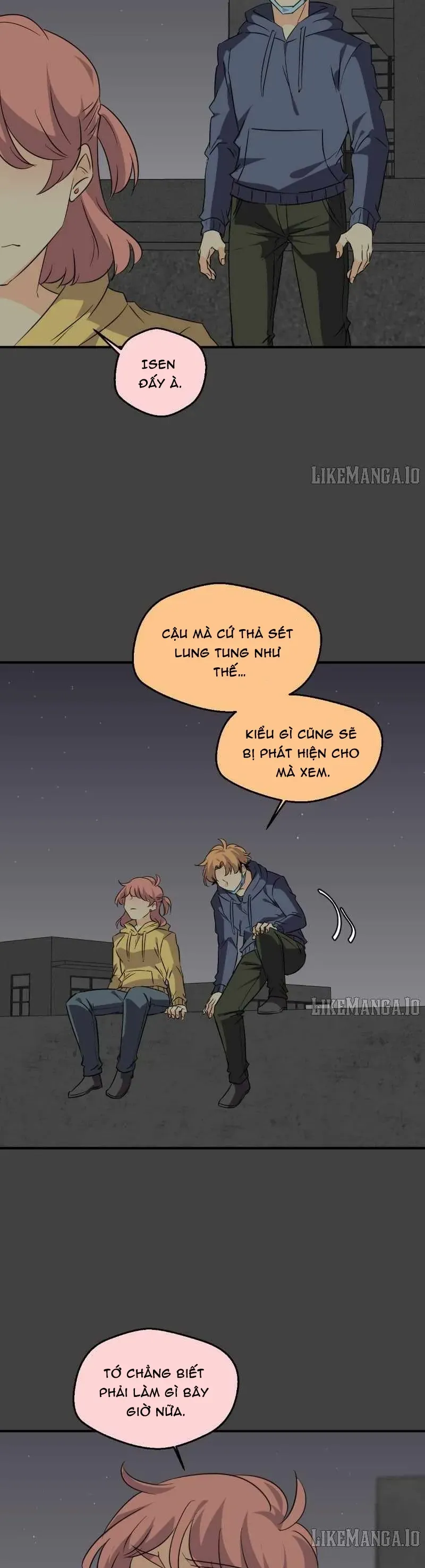 Thế Giới Không Hoàn Hảo Chapter 353 - Trang 2