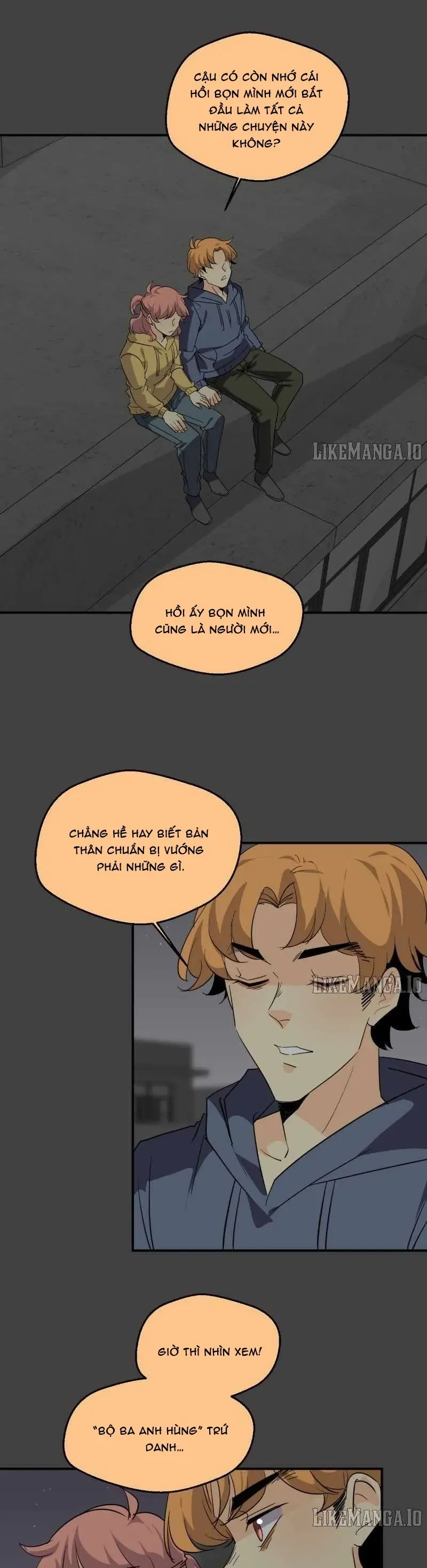 Thế Giới Không Hoàn Hảo Chapter 353 - Trang 2