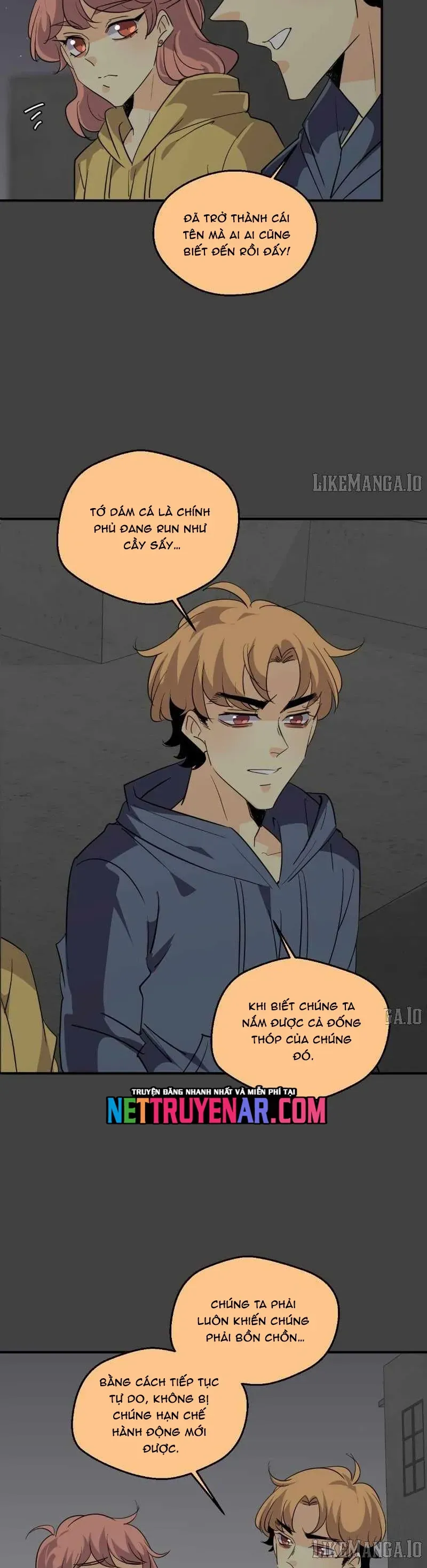 Thế Giới Không Hoàn Hảo Chapter 353 - Trang 2