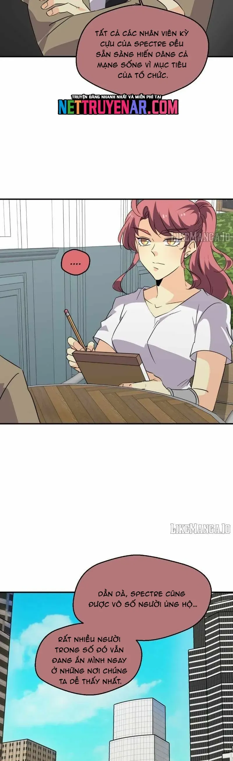 Thế Giới Không Hoàn Hảo Chapter 353 - Trang 2