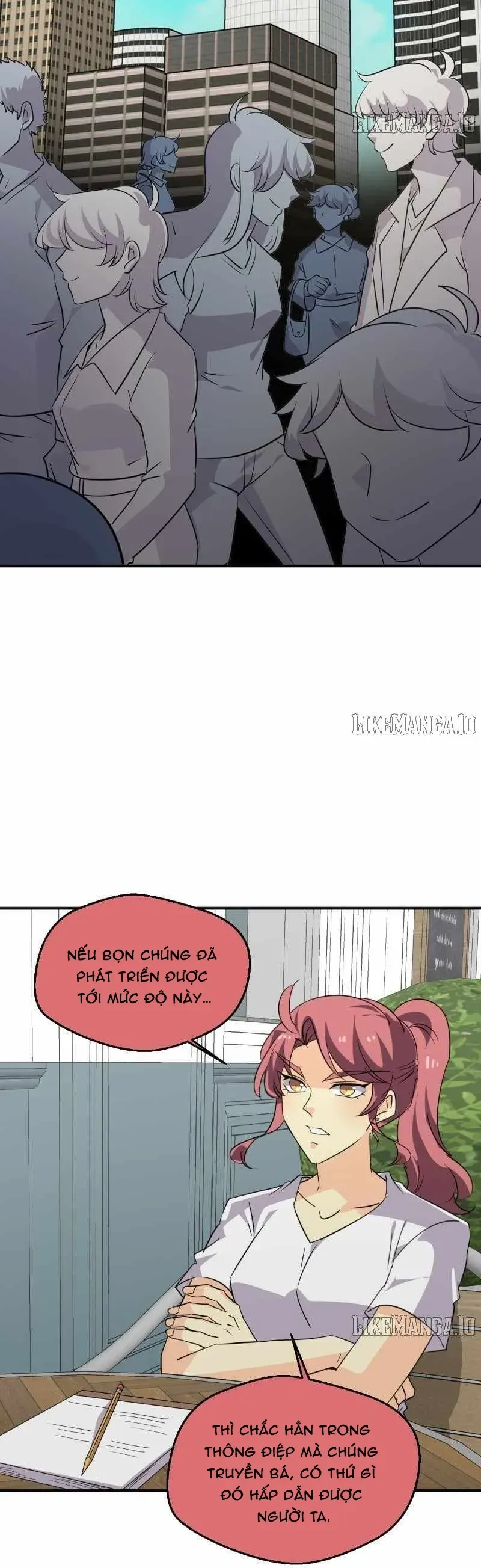 Thế Giới Không Hoàn Hảo Chapter 353 - Trang 2