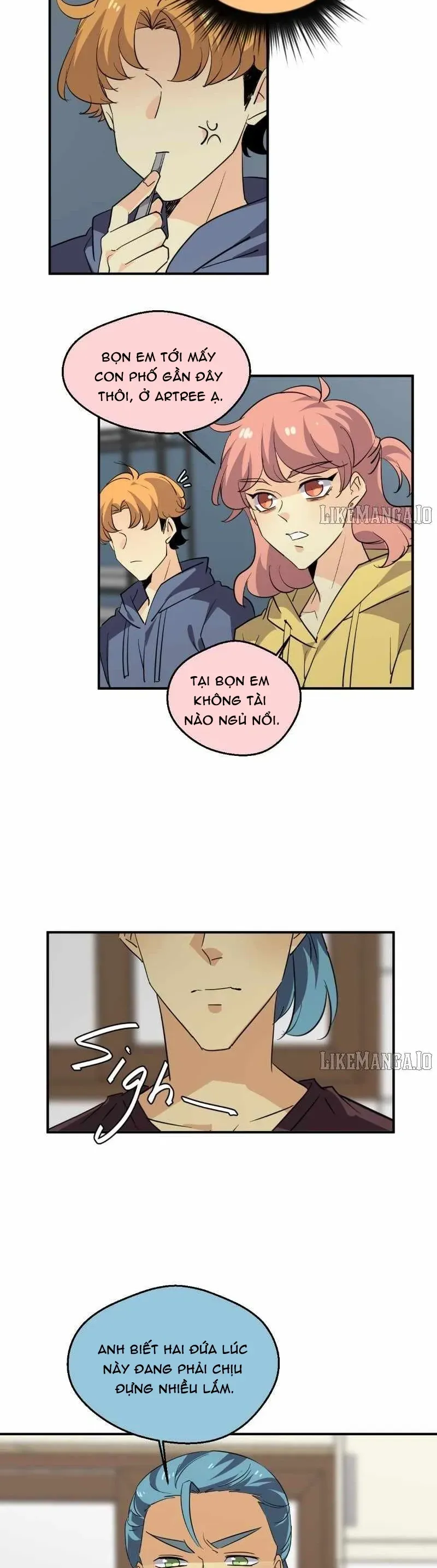 Thế Giới Không Hoàn Hảo Chapter 354 - Trang 2