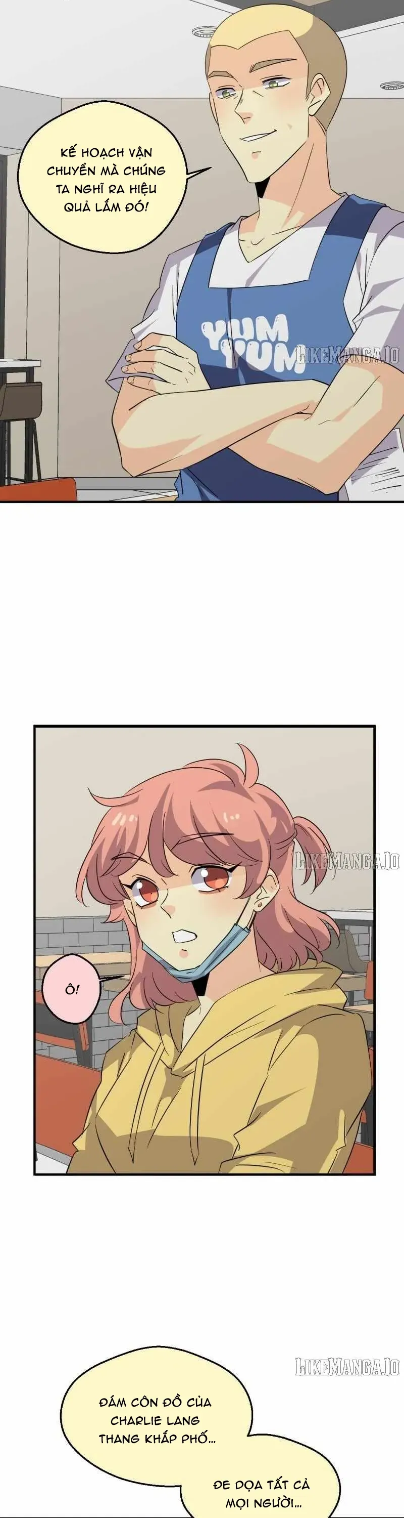 Thế Giới Không Hoàn Hảo Chapter 354 - Trang 2