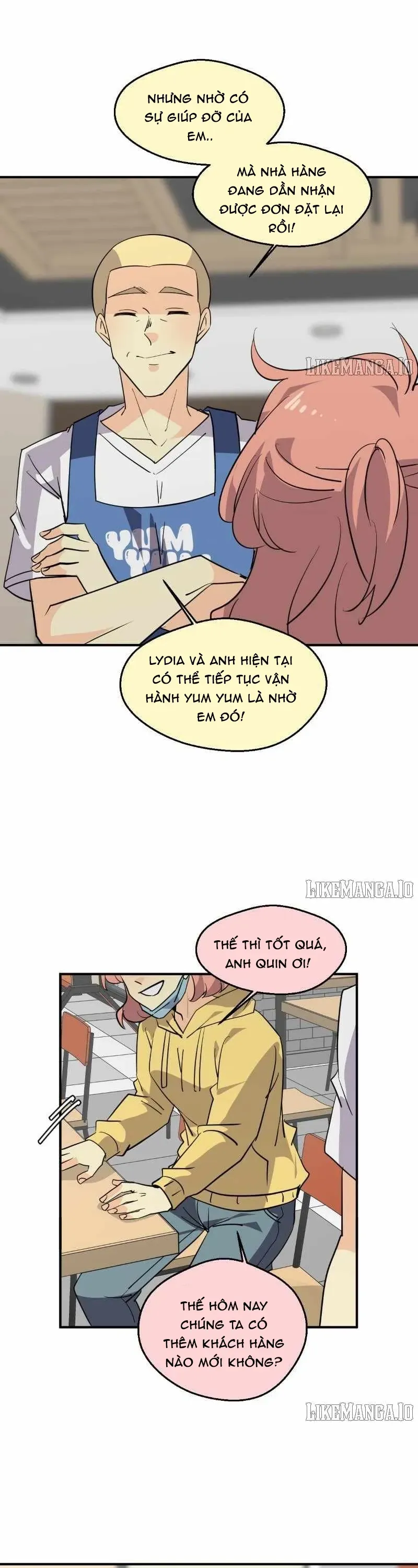 Thế Giới Không Hoàn Hảo Chapter 354 - Trang 2