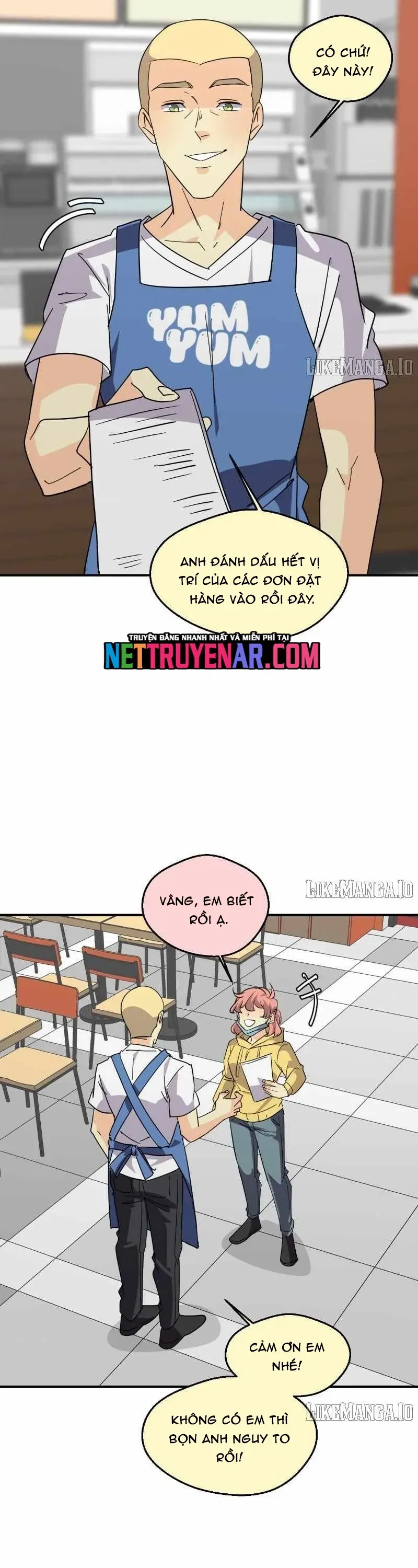 Thế Giới Không Hoàn Hảo Chapter 354 - Trang 2