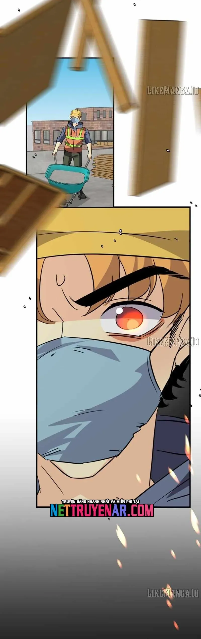 Thế Giới Không Hoàn Hảo Chapter 354 - Trang 2