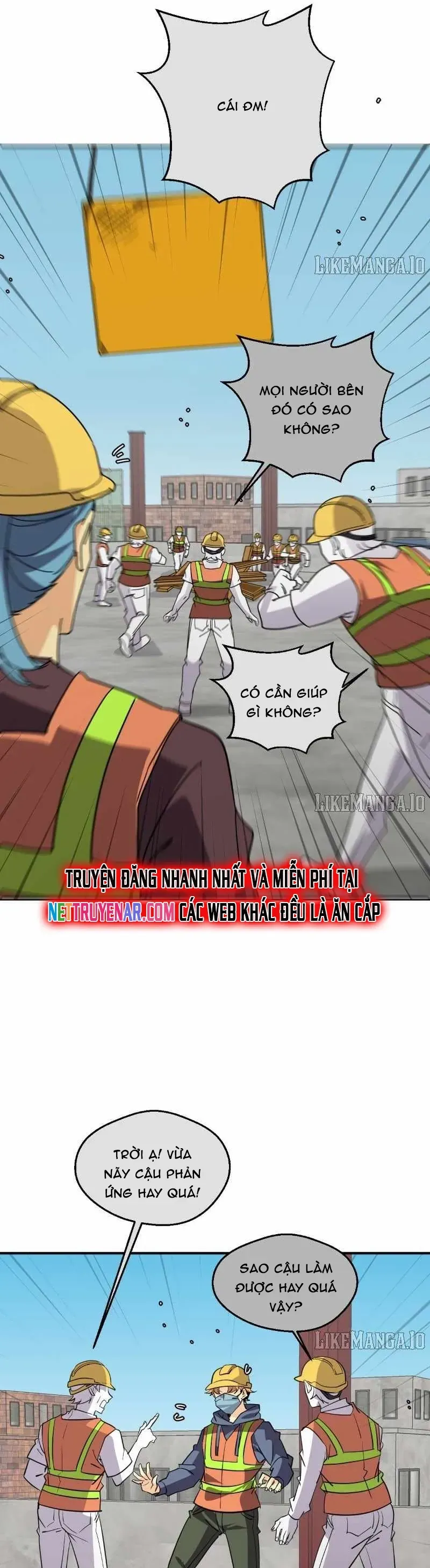 Thế Giới Không Hoàn Hảo Chapter 354 - Trang 2