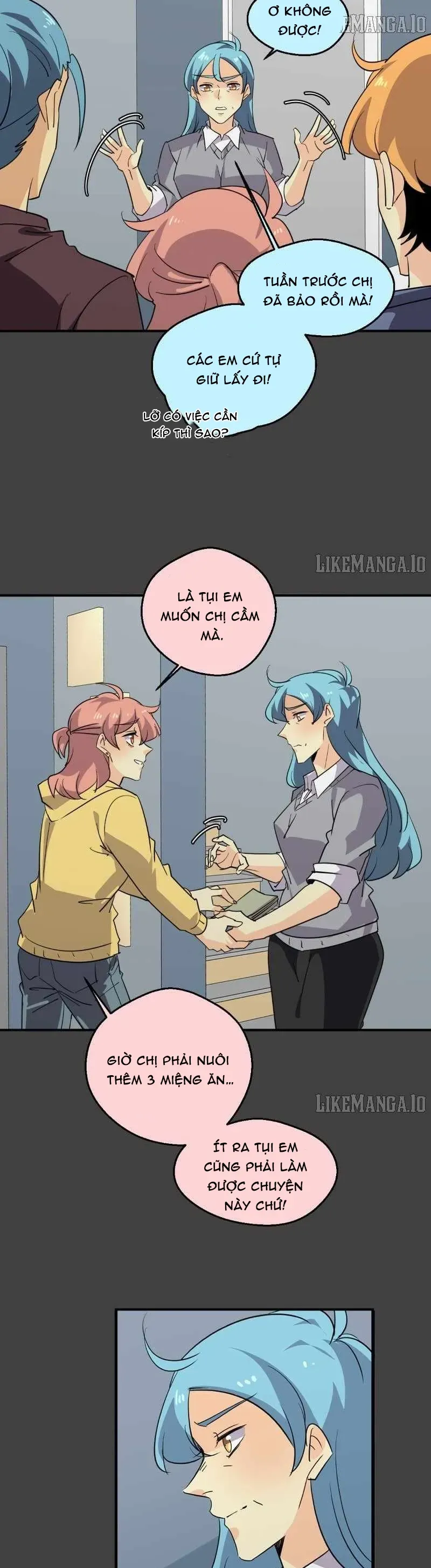 Thế Giới Không Hoàn Hảo Chapter 354 - Trang 2