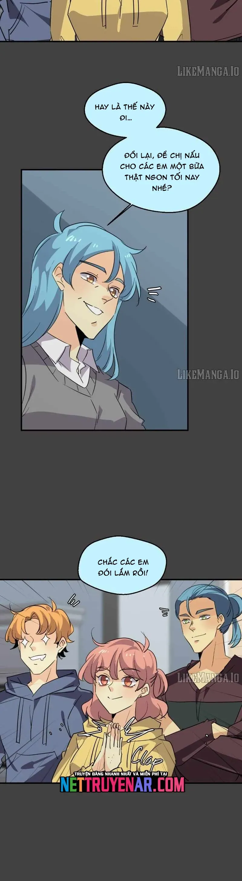 Thế Giới Không Hoàn Hảo Chapter 354 - Trang 2