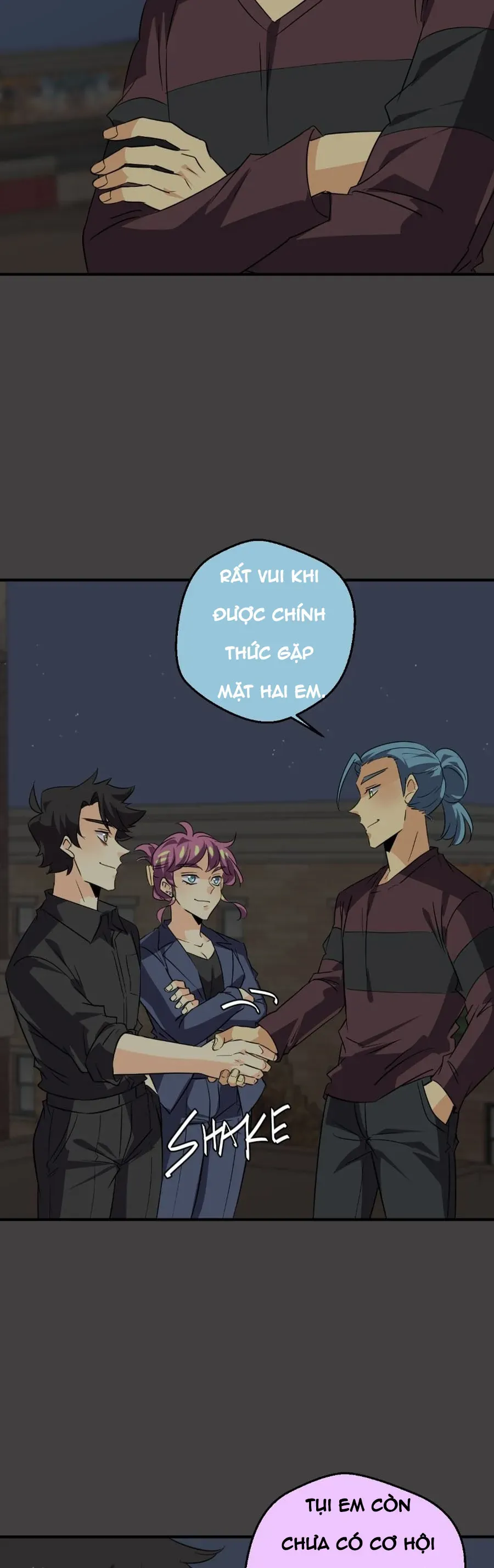 Thế Giới Không Hoàn Hảo Chapter 355 - Trang 2