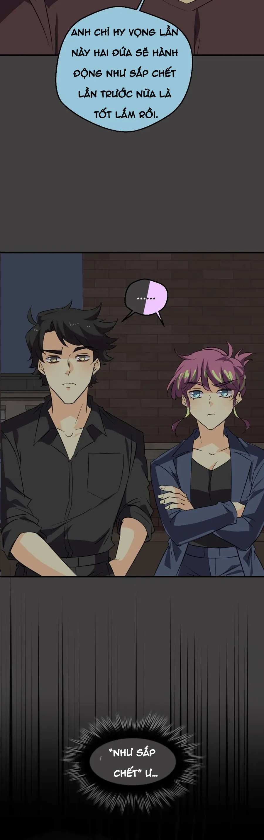 Thế Giới Không Hoàn Hảo Chapter 355 - Trang 2