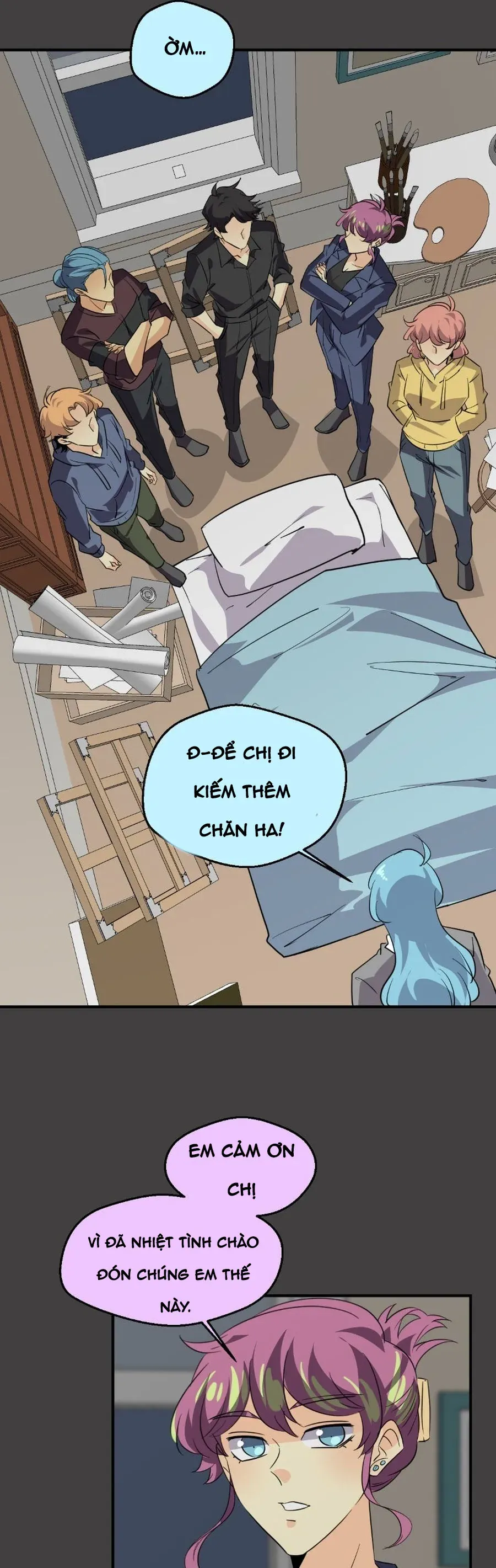 Thế Giới Không Hoàn Hảo Chapter 355 - Trang 2