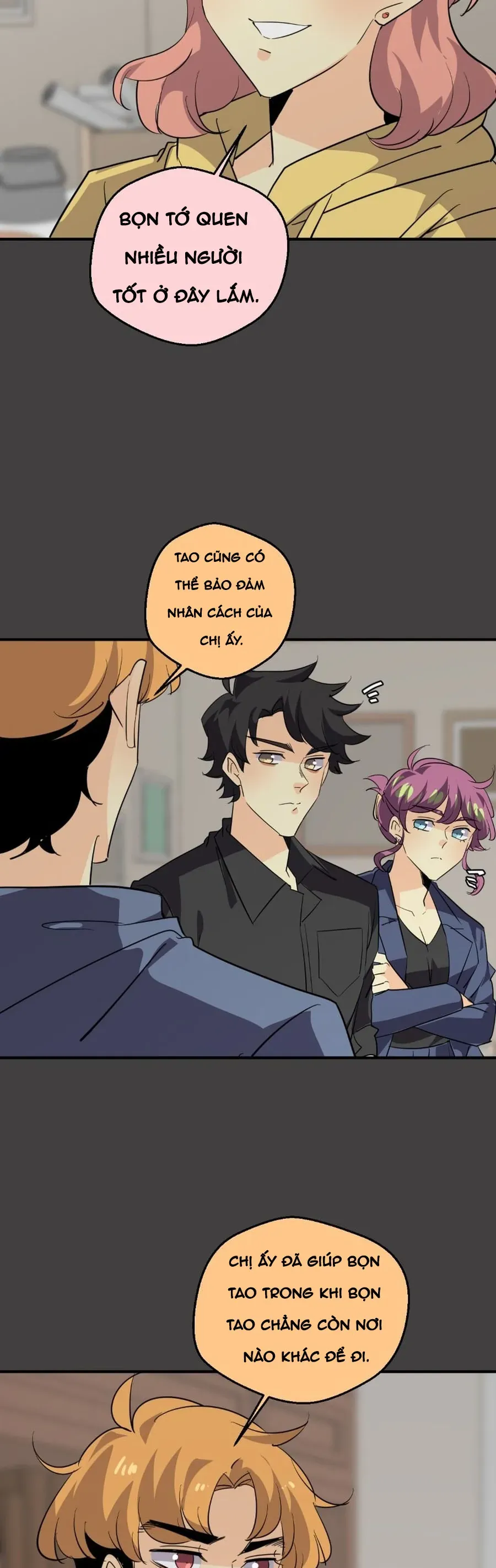 Thế Giới Không Hoàn Hảo Chapter 355 - Trang 2