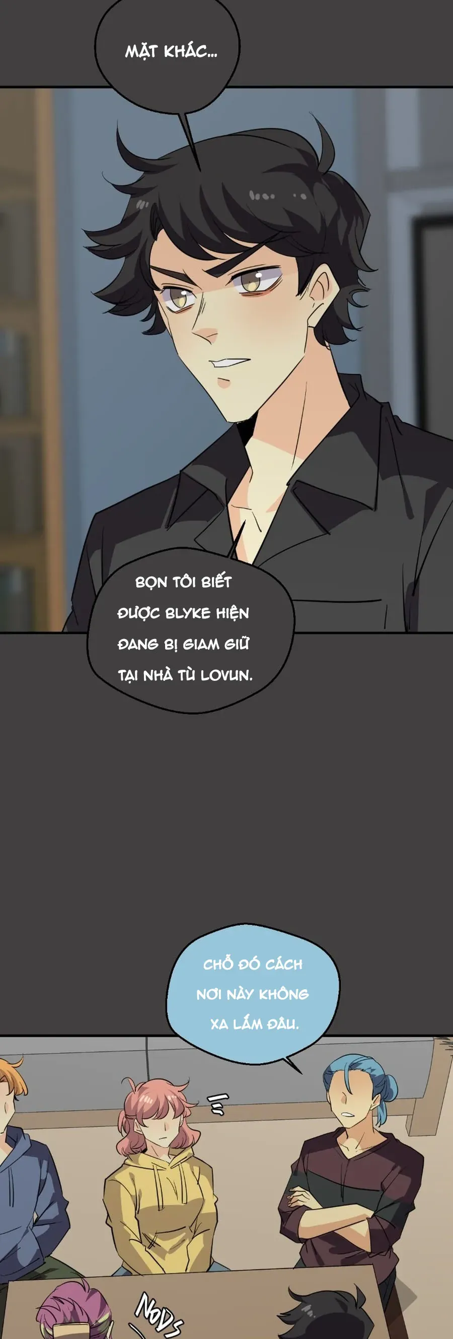 Thế Giới Không Hoàn Hảo Chapter 355 - Trang 2