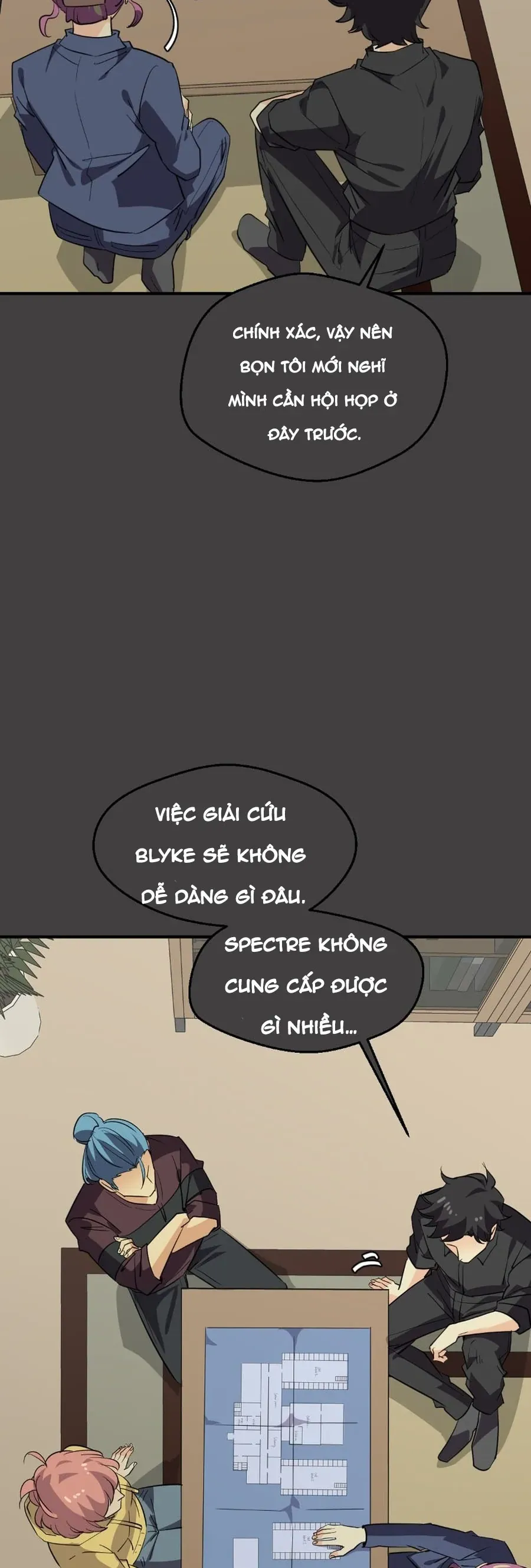 Thế Giới Không Hoàn Hảo Chapter 355 - Trang 2