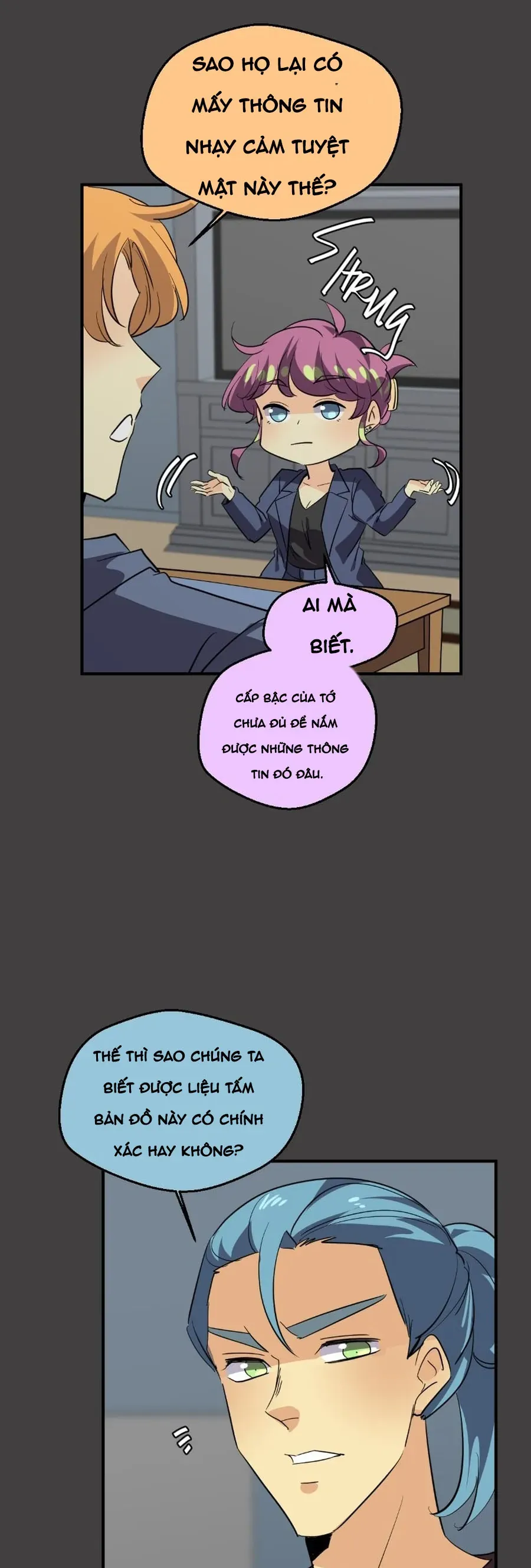 Thế Giới Không Hoàn Hảo Chapter 355 - Trang 2