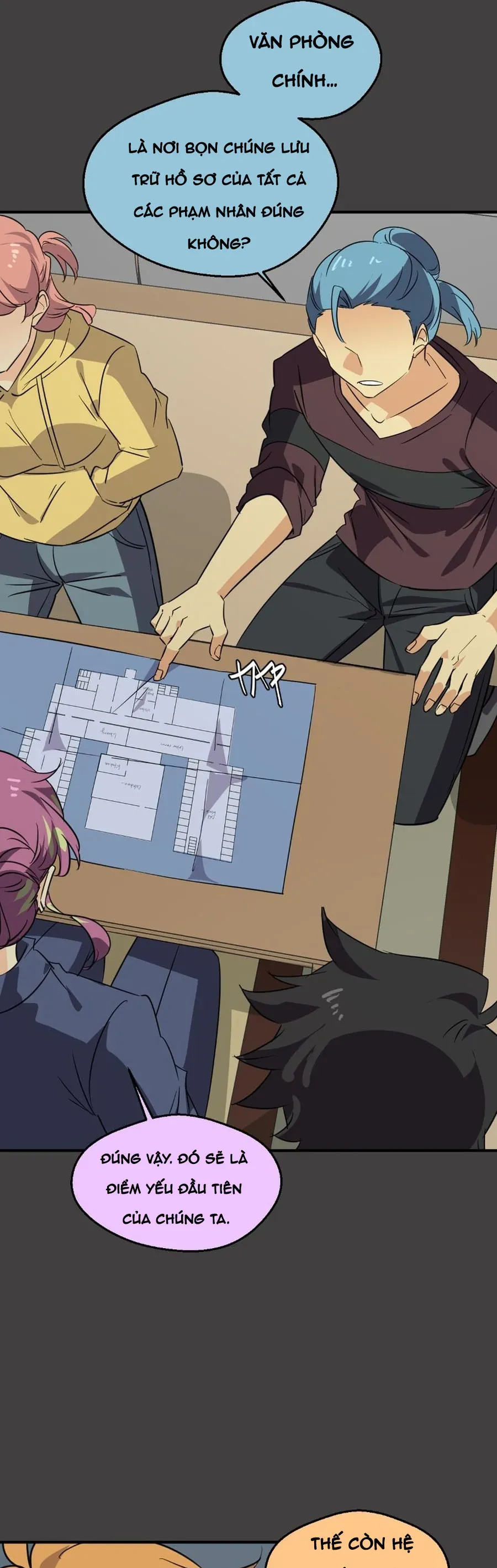 Thế Giới Không Hoàn Hảo Chapter 355 - Trang 2