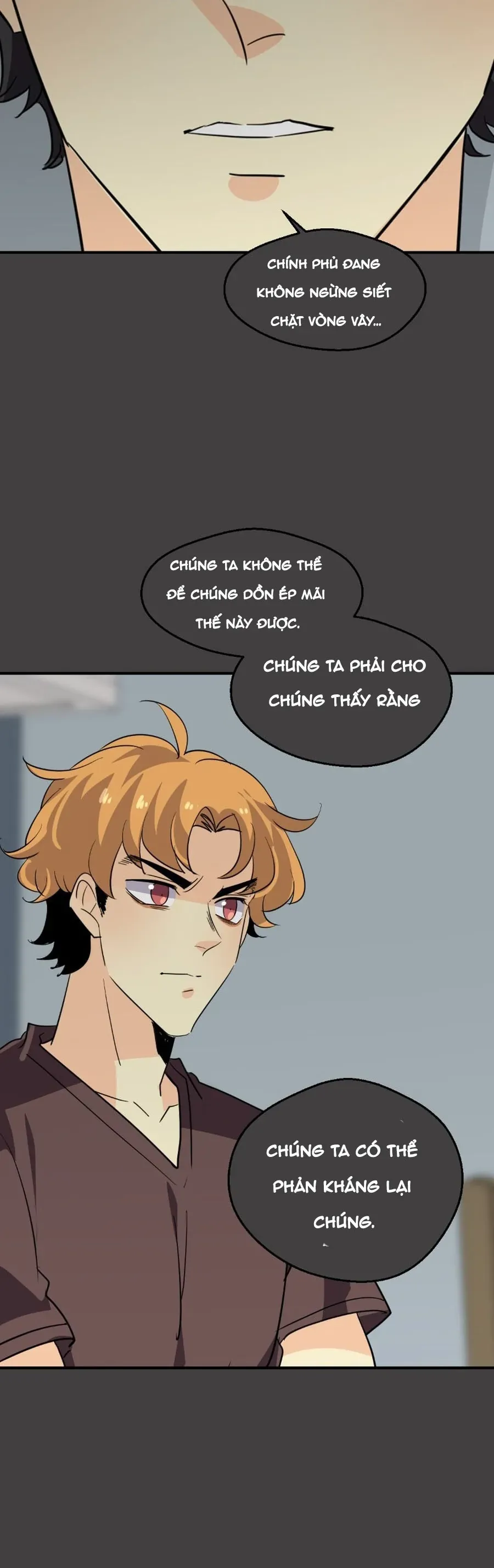 Thế Giới Không Hoàn Hảo Chapter 355 - Trang 2