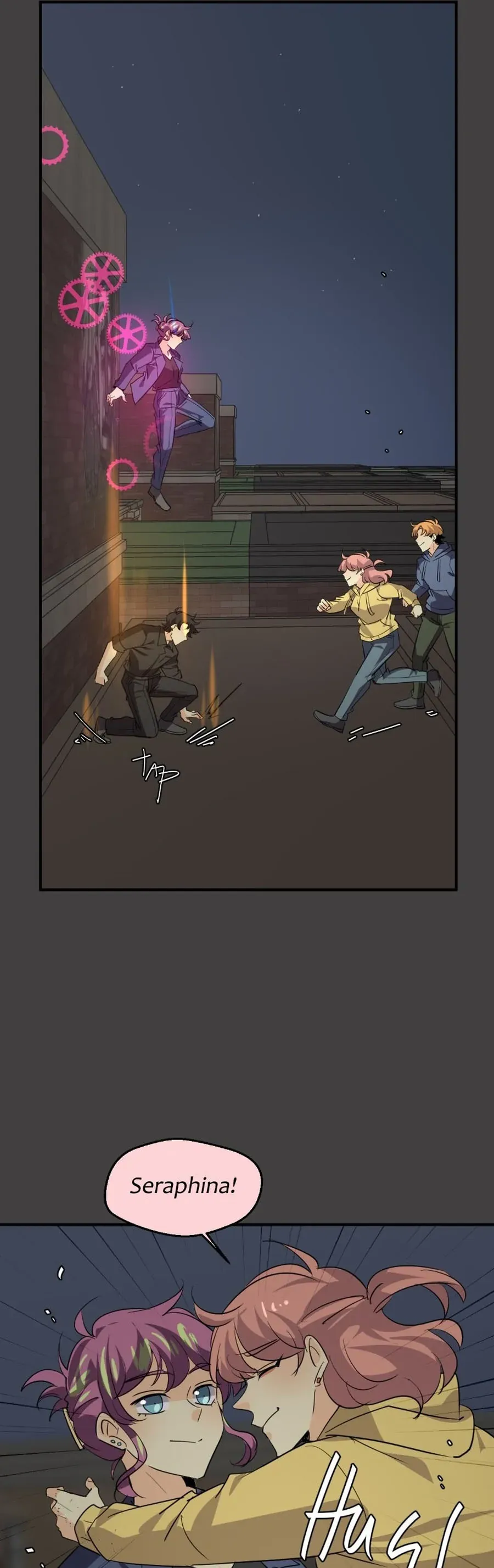 Thế Giới Không Hoàn Hảo Chapter 355 - Trang 2