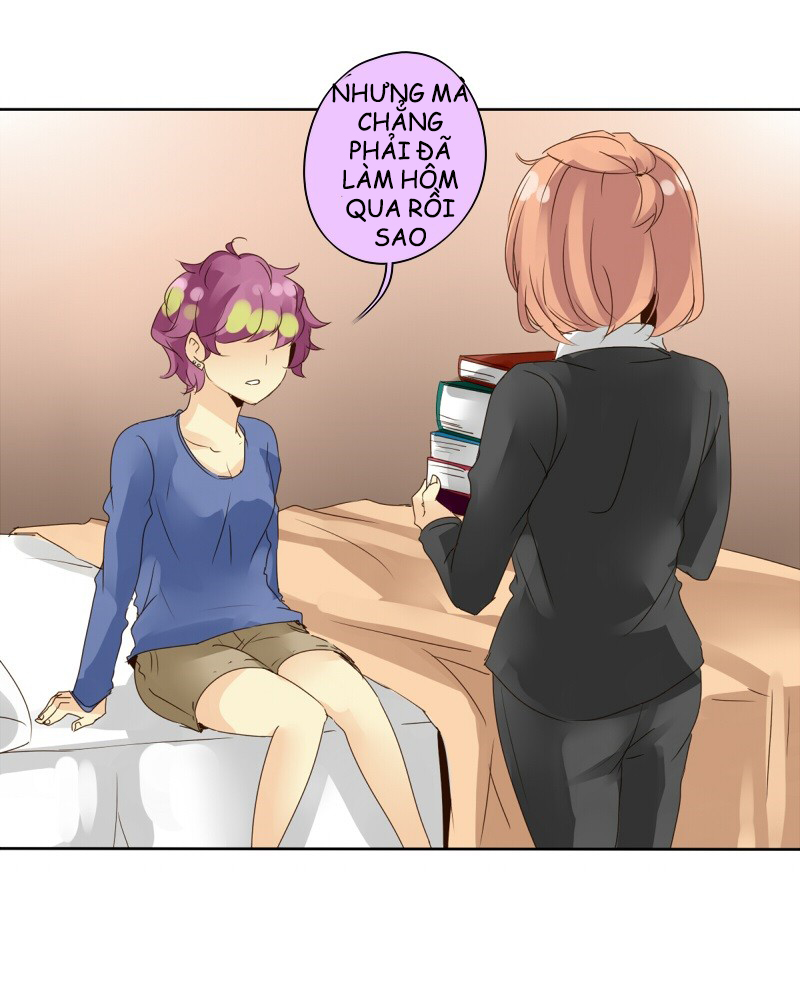 Thế Giới Không Hoàn Hảo Chapter 36 - Trang 2