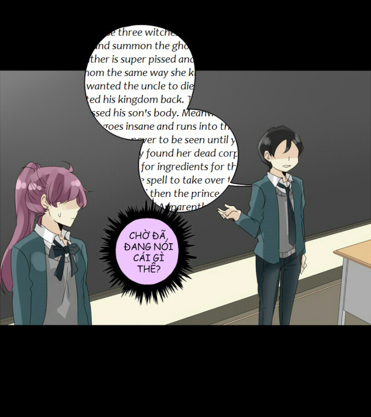 Thế Giới Không Hoàn Hảo Chapter 37 - Trang 2