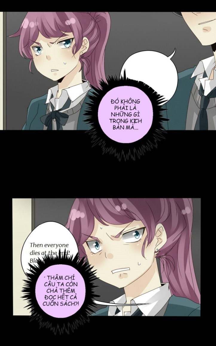 Thế Giới Không Hoàn Hảo Chapter 37 - Trang 2