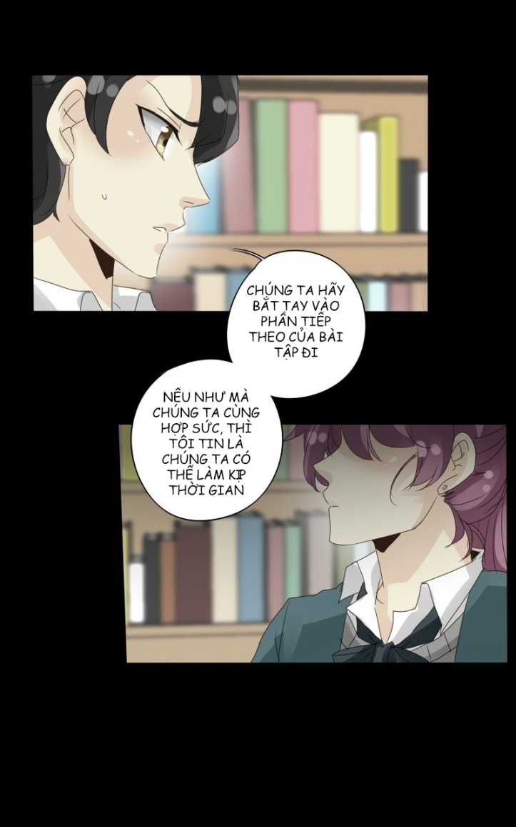 Thế Giới Không Hoàn Hảo Chapter 37 - Trang 2