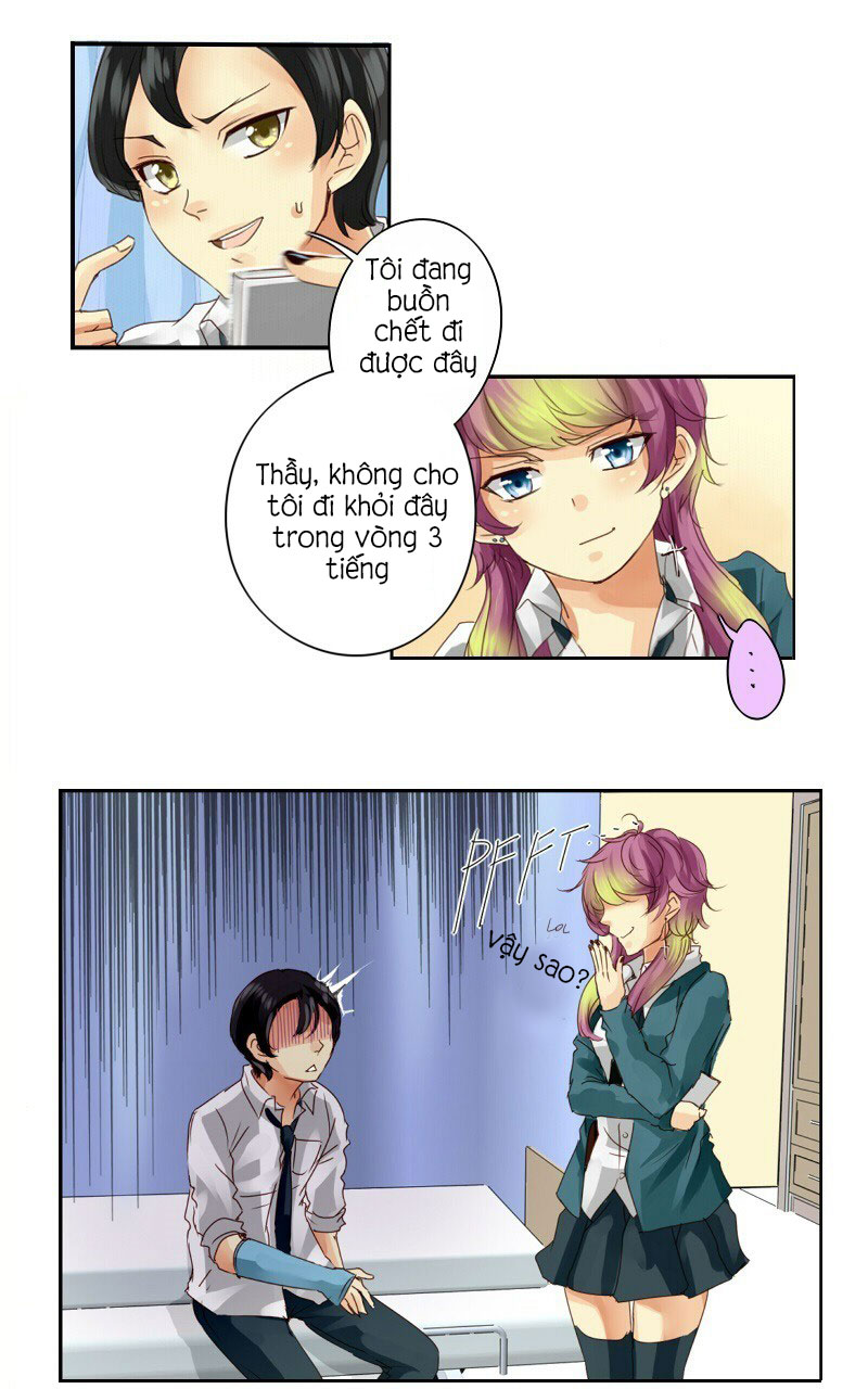 Thế Giới Không Hoàn Hảo Chapter 4 - Trang 2