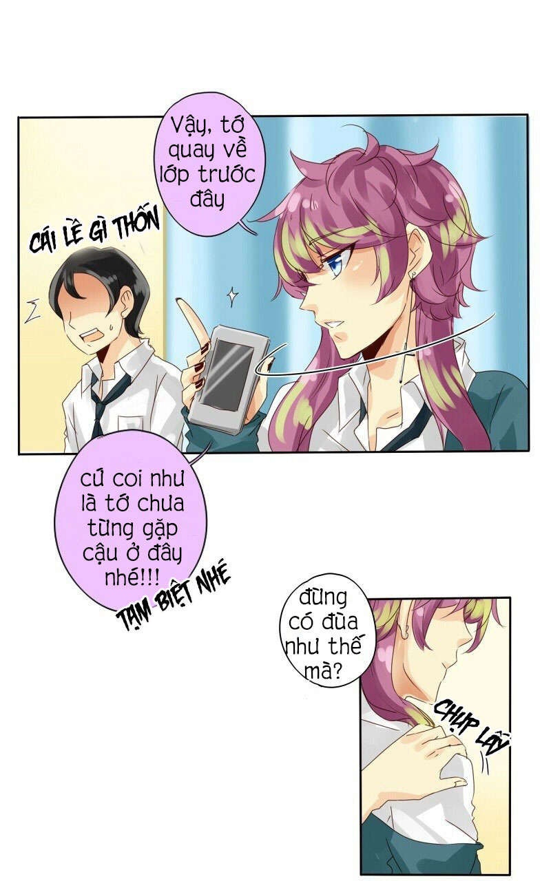 Thế Giới Không Hoàn Hảo Chapter 4 - Trang 2