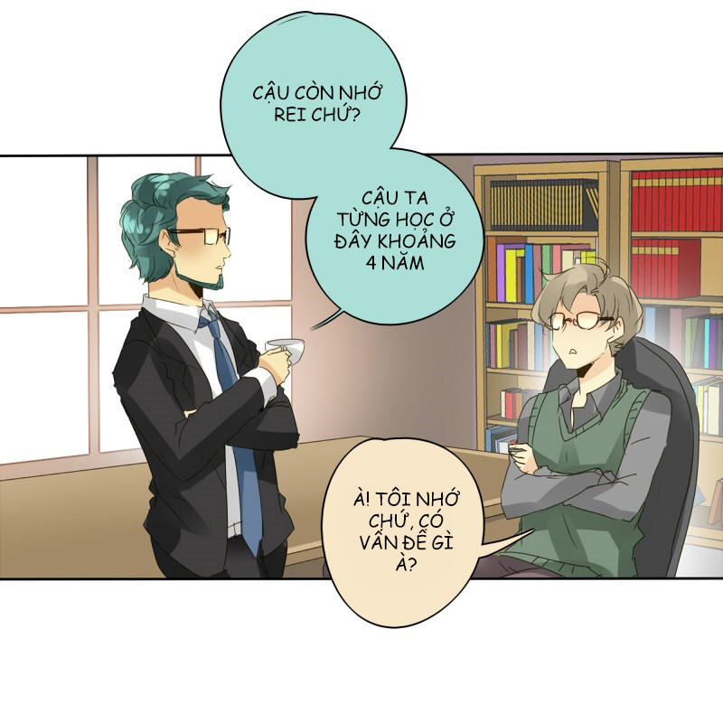 Thế Giới Không Hoàn Hảo Chapter 41 - Trang 2