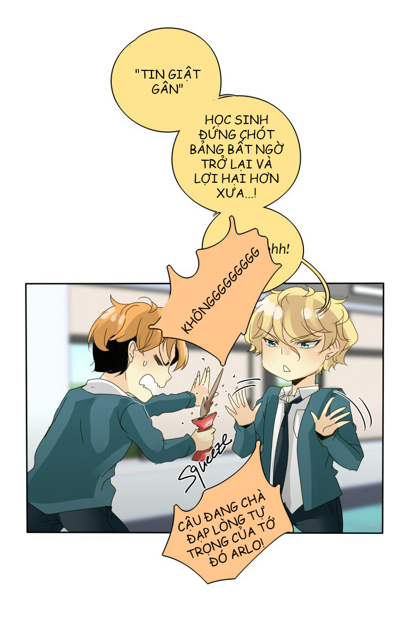 Thế Giới Không Hoàn Hảo Chapter 45 - Trang 2