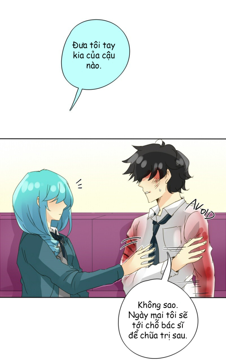 Thế Giới Không Hoàn Hảo Chapter 58 - Trang 2